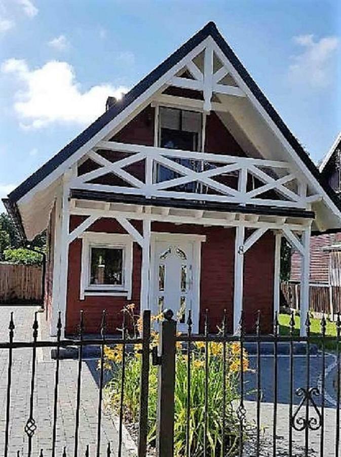 Domek Letniskowy Ania Леба Экстерьер фото
