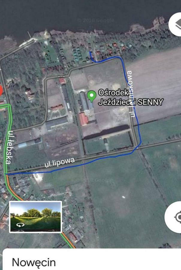 Domek Letniskowy Ania Леба Экстерьер фото